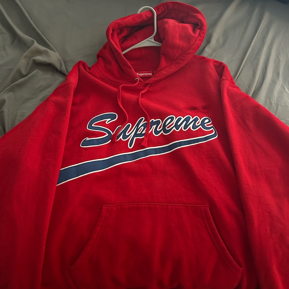 Supreme all star hoodie